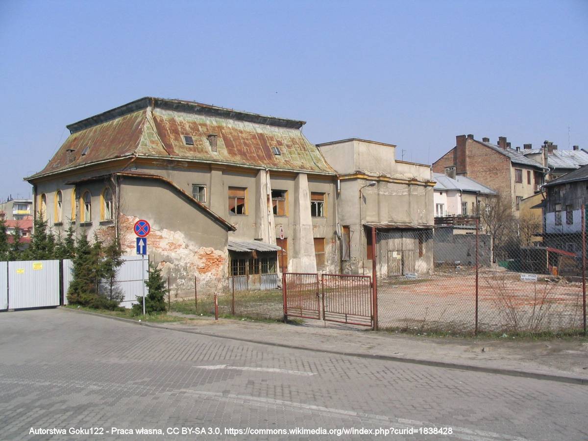 Synagoga Zasańska w Przemyślu - zasanie synagogue 1