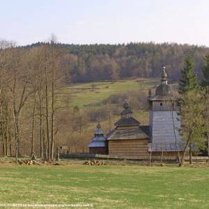 Drewniana cerkiew Opieki Matki Bożej w Wołowcu - wolowiec cerkiew opieki matki bozej hb8