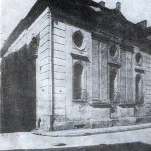 Dawna Synagoga w Brzegu - dawna synagoga w brzegu 1