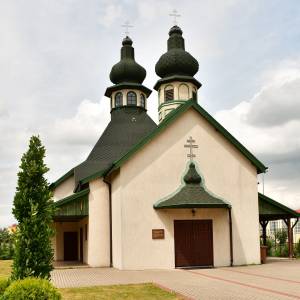 Cerkiew greckokatolicka pw. św. Włodzimierza i Olgi w Wydminach - cerkiew greckokatolicka pw sw wlodzimierza i olgi w wydminach 1