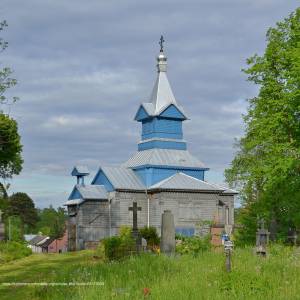 Cerkiew pw. Wszystkich Świętych w Suwałkach - all saints orthodox church in suwalki poland 01