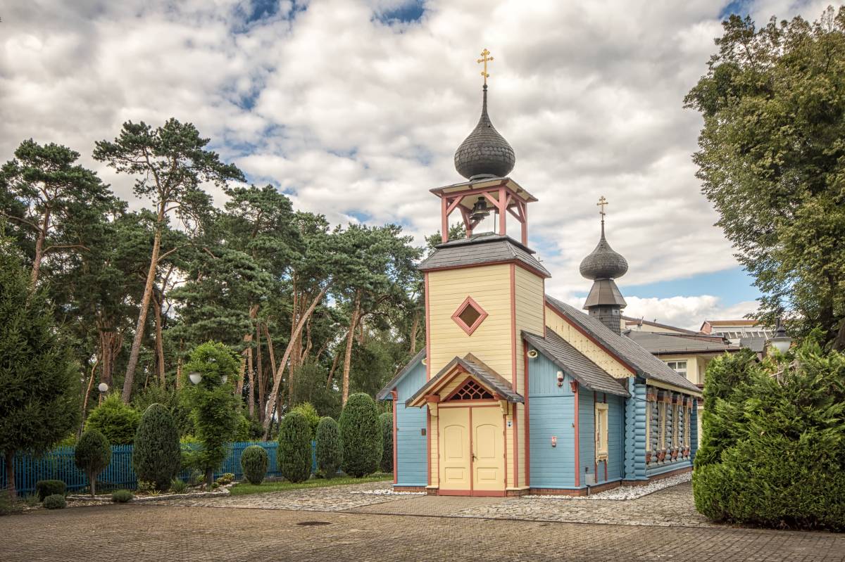 Cerkiew św. Michała Archanioła w Ciechocinku - sm ciechocinek cerkiew michala archaniola 2022 2