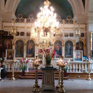 Cerkiew konkatedralna św. Jana Teologa w Chełmie - chelm cerkiew ikonostas 1