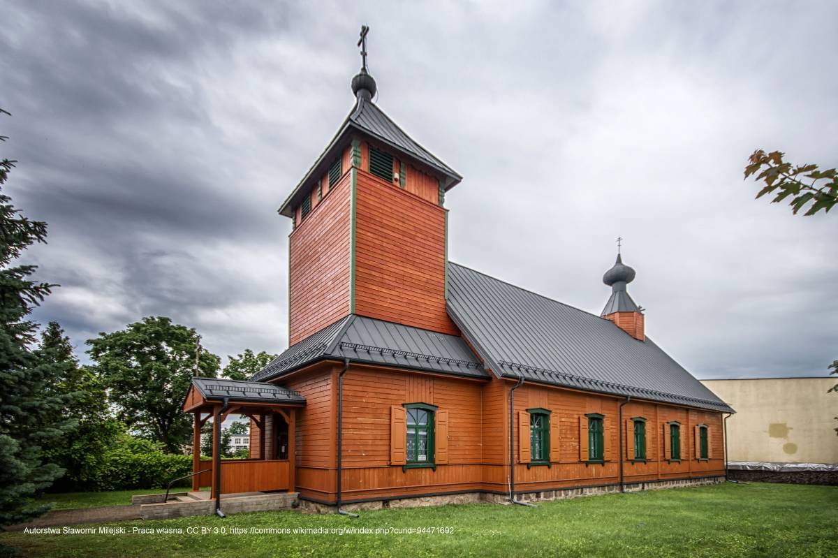 Molenna w Suwałkach - sm suwalki kosciol sw wojciecha biskupa i meczennika 2020 3