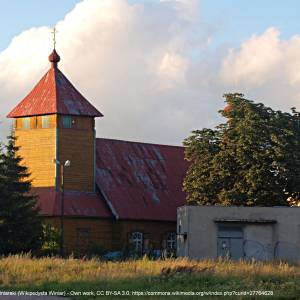 Molenna w Suwałkach - old believers orthodox church molenna in suwalki on sejnenska street