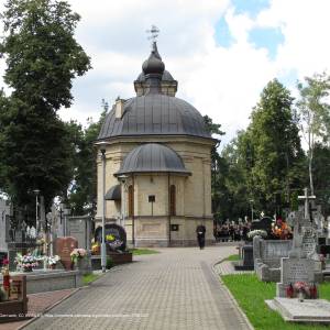 Cerkiew Wszystkich Świętych w Białymstoku - podlaskie bialystok bialystok wysockiego 1 cerkiew wszystkich swietych tyl