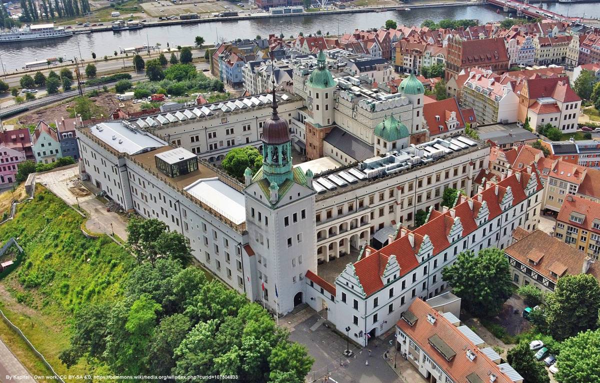 Zamek Książąt Pomorskich w Szczecinie - zamek ksiazat pomorskich w szczecinie 15