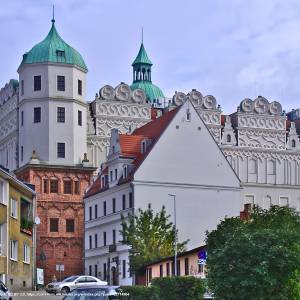 Zamek Książąt Pomorskich w Szczecinie - zamek ksiazat pomorskich w szczecinie 16