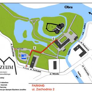 Zamek w Międzyrzeczu - mapa 2024 scaled