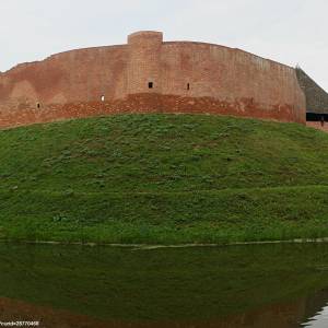 Zamek w Międzyrzeczu - miedzyrzecz ruiny zamku 19 08 2013 p2