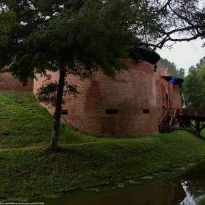 Zamek w Międzyrzeczu - miedzyrzecz ruiny zamku 19 08 2013 p3