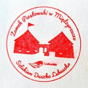 Zamek w Międzyrzeczu - zamek w miedzyrzeczu pieczatka pamiatkowa