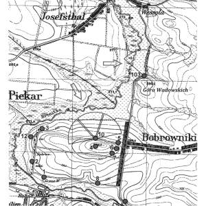 OWŚ - 06. Punkt oporu "Bobrowniki" - po bobrowniki mapa 01