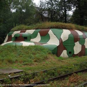 Obszar Warowny "Śląsk" (OWŚ) - punkt oporu lagiewniki schron nr 5 dsc 3884