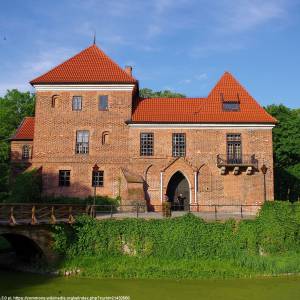 Zamek w Oporowie - castle in oporow xfanaberia