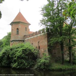 Zamek w Oporowie - oporow castle 23obwcse