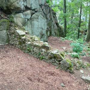 Ruiny zamku Sokolec - ruiny zamku sokolec 9