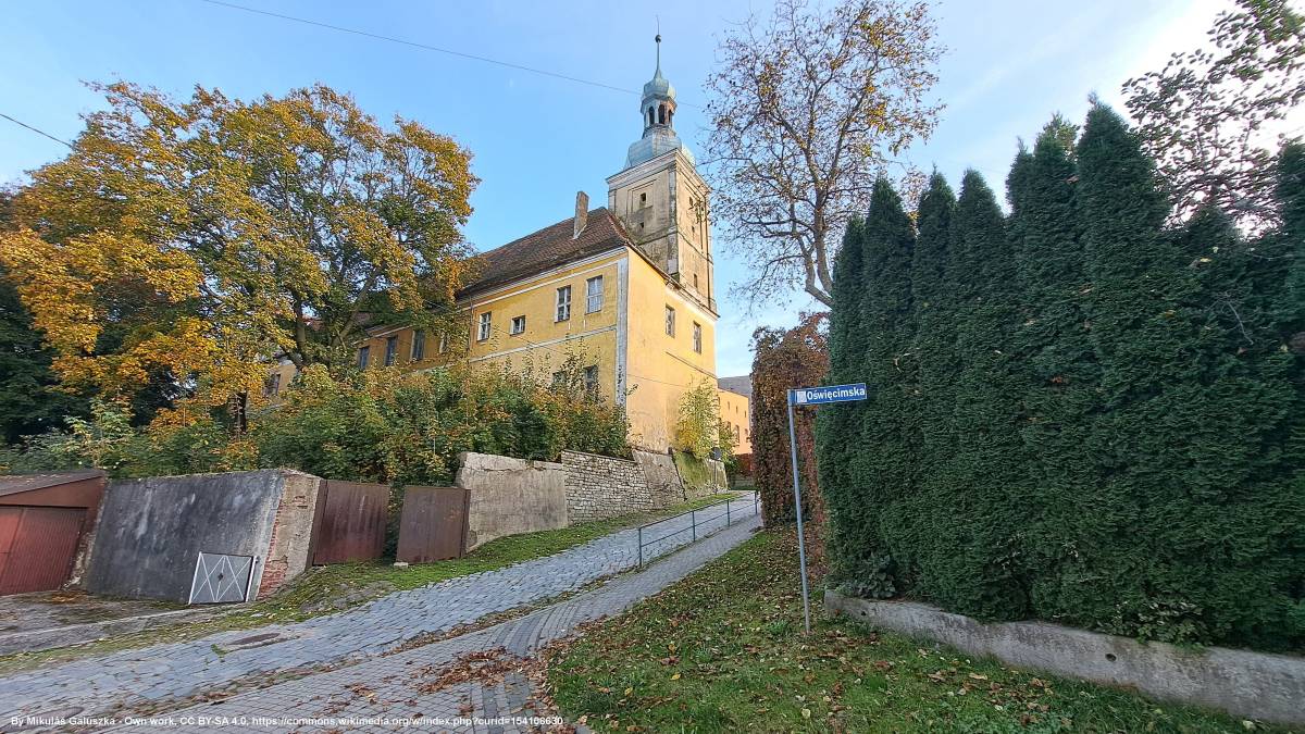 Zamek Prószkowskich w Białej - zamek proszkowskich w bialej 1