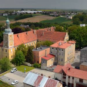 Zamek Prószkowskich w Białej - zamek proszkowskich w bialej 4