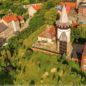 Wieża zamkowa Woka w Prudniku - wieza zamkowa woka w prudniku 1