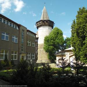 Wieża zamkowa Woka w Prudniku - wieza zamkowa woka w prudniku 2