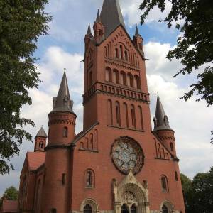 Kościół pw. Zwiastowania Najświętszej Maryi Pannie w Inowrocławiu - a church in inowroclaw