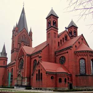 Kościół pw. Zwiastowania Najświętszej Maryi Pannie w Inowrocławiu - inowroclaw kosciol zwiastowania nmp pocz xx w 8