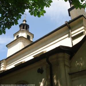 Kościół pw. św. Jana Chrzciciela w Nałęczowie - naleczow naleczow poland lubelskie panoramio 3
