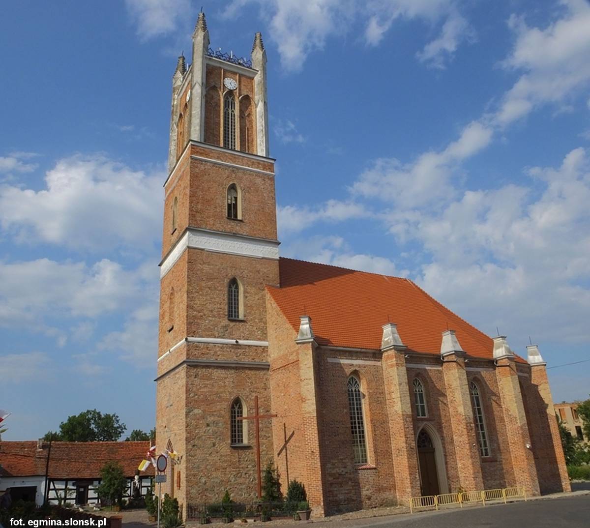 Kościół pw. Matki Bożej Częstochowskiej w Słońsku - kosciol pw matki bozej czestochowskiej w slonsku