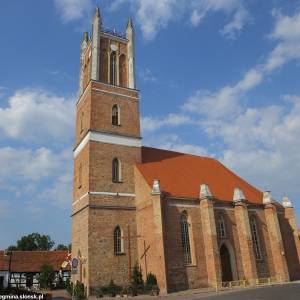 Kościół pw. Matki Bożej Częstochowskiej w Słońsku - kosciol pw matki bozej czestochowskiej w slonsku