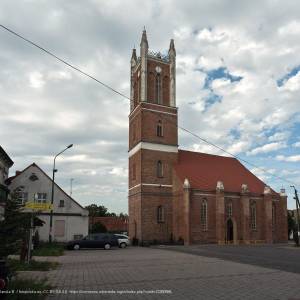 Kościół pw. Matki Bożej Częstochowskiej w Słońsku - slonsk kosciol matki bozej czestochowskiej fotopolska eu 273272