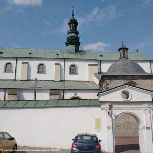 Kościół pw. Wniebowzięcia NMP w Iłży - church of the assumption in ilza 1