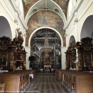 Kościół pw. Wniebowzięcia NMP w Iłży - church of the assumption in ilza 6