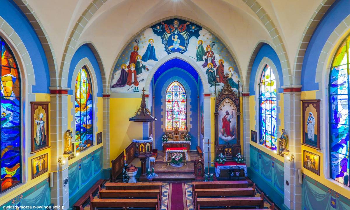 Kościół pw. Najświętszej Maryi Panny Gwiazdy Morza w Świnoujściu - kosciol pw najswietszej maryi panny gwiazdy morza w swinoujsciu 2