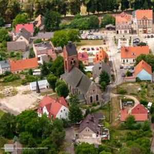 Kościół pw. Narodzenia Najświętszej Maryi Panny w Cedyni - 18 06 12 cedynia rrk4562