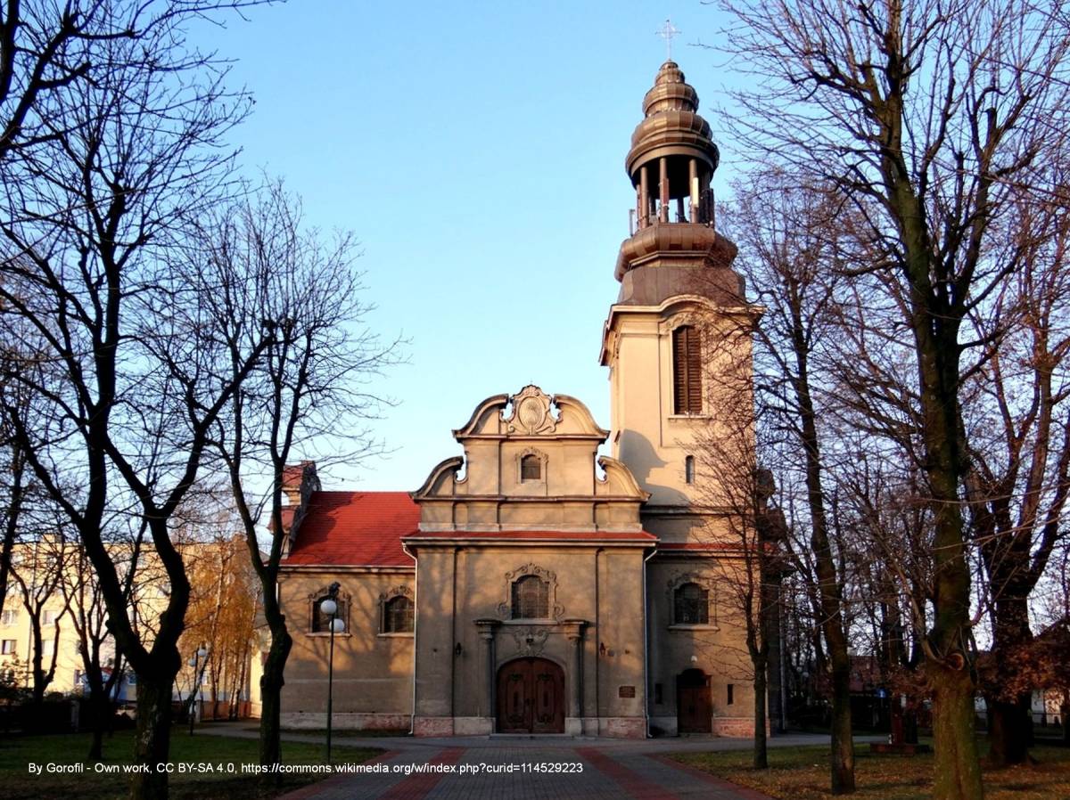 Kościół pw. Opatrzności Bożej w Inowrocławiu - inowroclaw kosciol opatrznosci bozej 1931 2