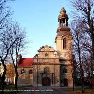 Kościół pw. Opatrzności Bożej w Inowrocławiu - inowroclaw kosciol opatrznosci bozej 1931 2