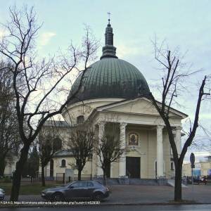 Kościół pw. śś. Barbary i Maurycego w Inowrocławiu - inowroclaw kosciol sw barbary 1927 9 9