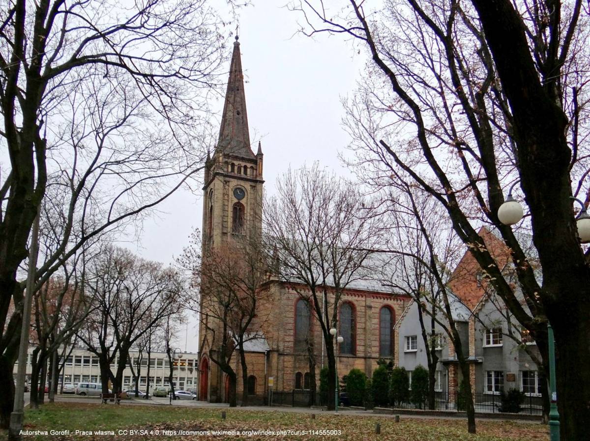 Kościół pw św. Krzyża w Inowrocławiu - inowroclaw kosciol sw krzyza 2