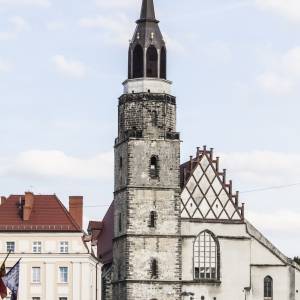 Bazylika pw. Wniebowzięcia Najświętszej Maryi Panny i św. Mikołaja w Bolesławcu - boleslawiec kosciol wnmp 2