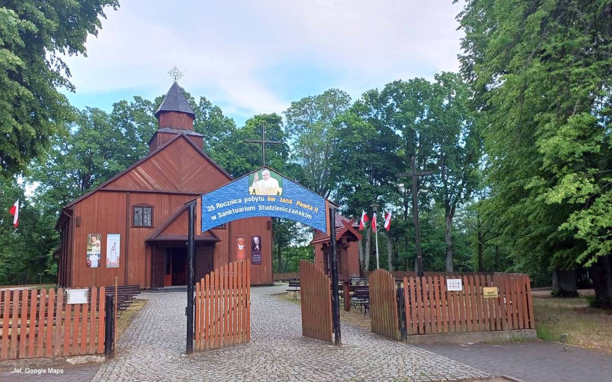 Sanktuarium Matki Bożej Studzieniczańskiej - sanktuarium matki bozej studzieniczanskiej1