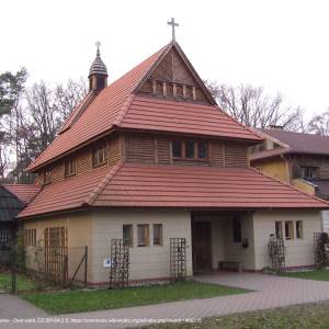 Kaplica Matki Bożej Anielskiej w Laskach - laski kaplica matki bozej anielskiej