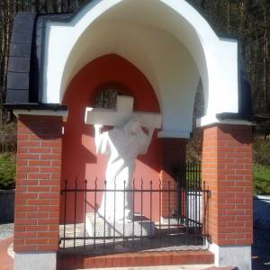 Droga krzyżowa w Gietrzwałdzie - via crucis ii station gietrzwald