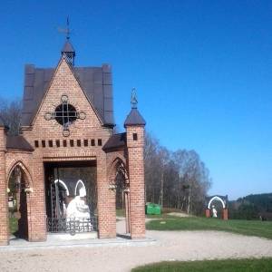 Droga krzyżowa w Gietrzwałdzie - via crucis xiv station gietrzwald 