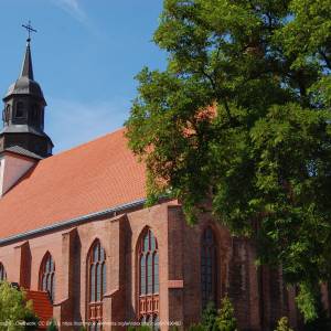 Kościół pw św. Mikołaja Biskupa w Wolinie - kolegiata sw mokolaja wolin