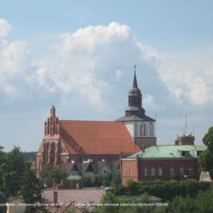 Kościół pw św. Mikołaja Biskupa w Wolinie - kolegiata swietego mikolaja wolin