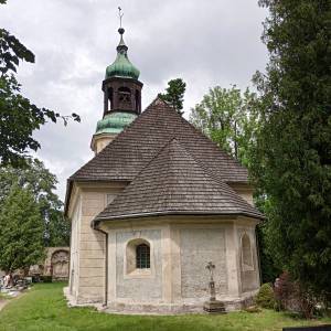 Kościół pw. św. Marcina w Sosnówce - kosciol pw sw marcina w sosnowce 13