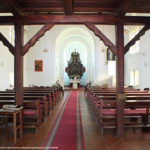 Kościół pw. Miłosierdzia Bożego w Trzęsaczu - kosciol pw milosierdzia bozego w trzesaczu 3