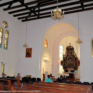 Kościół pw. Miłosierdzia Bożego w Trzęsaczu - kosciol pw milosierdzia bozego w trzesaczu 4