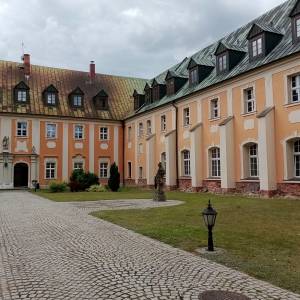 Opactwo Cystersów w Gościkowie-Paradyżu - opactwo cystersow w goscikowie paradyzu 88